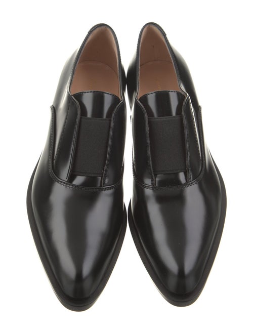 Gianvito Rossi Leather Oxfords