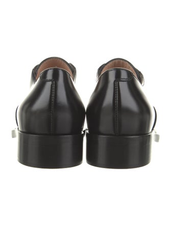 Gianvito Rossi Leather Oxfords