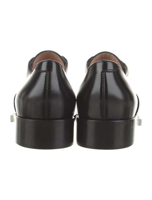 Gianvito Rossi Leather Oxfords