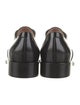 Gianvito Rossi Leather Oxfords