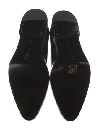 Gianvito Rossi Leather Oxfords