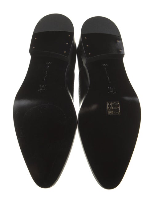 Gianvito Rossi Leather Oxfords