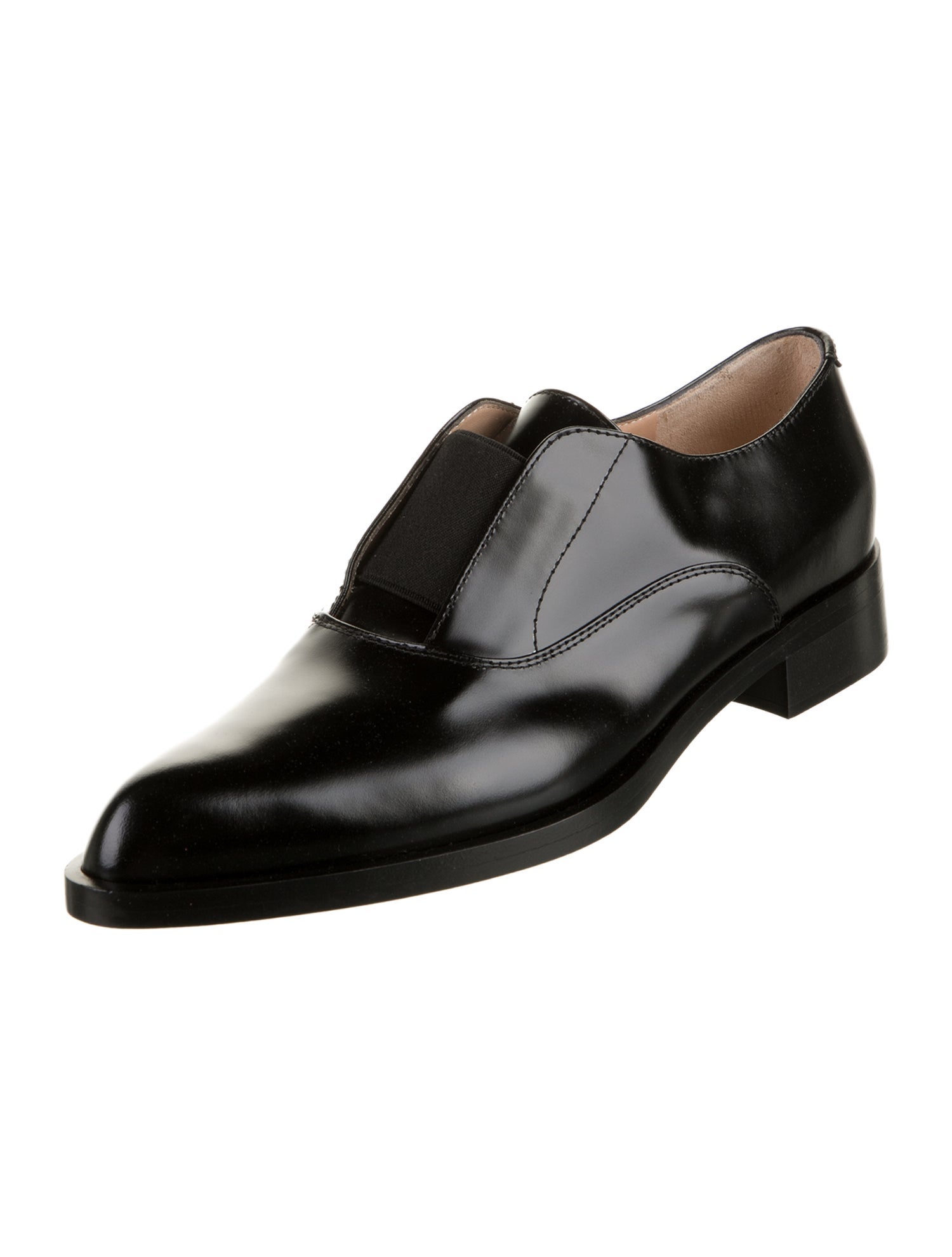 Gianvito Rossi Leather Oxfords