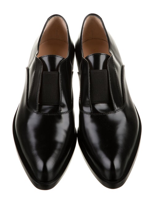 Gianvito Rossi Leather Oxfords