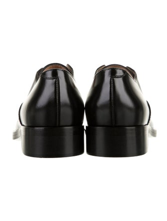 Gianvito Rossi Leather Oxfords