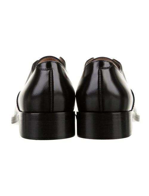 Gianvito Rossi Leather Oxfords