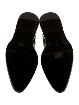 Gianvito Rossi Leather Oxfords