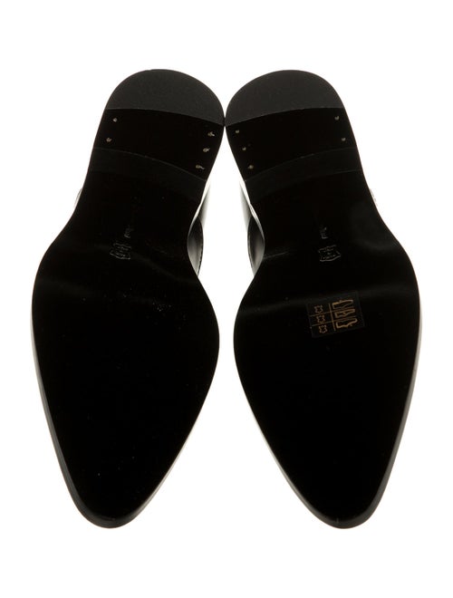 Gianvito Rossi Leather Oxfords