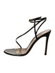 Gianvito Rossi Patent Leather Slingback Sandals