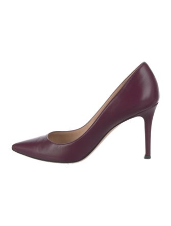 Gianvito Rossi Leather Pumps