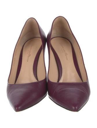 Gianvito Rossi Leather Pumps