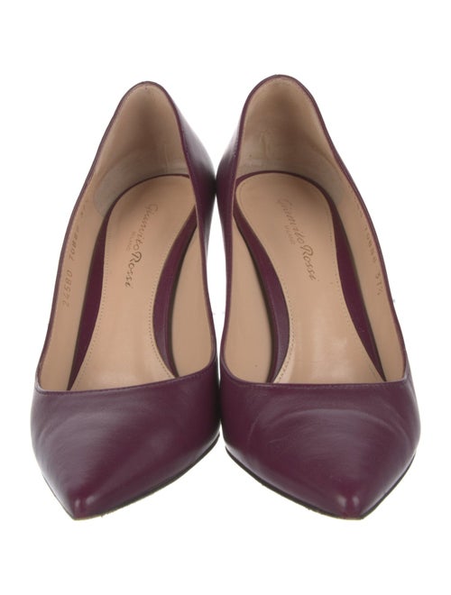Gianvito Rossi Leather Pumps