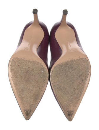 Gianvito Rossi Leather Pumps