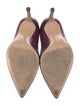 Gianvito Rossi Leather Pumps