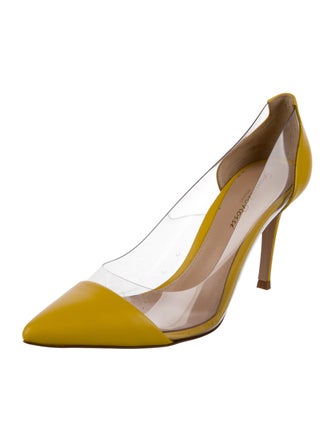 Gianvito Rossi Leather Pumps