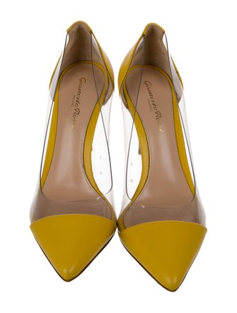 Gianvito Rossi Leather Pumps
