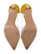 Gianvito Rossi Leather Pumps