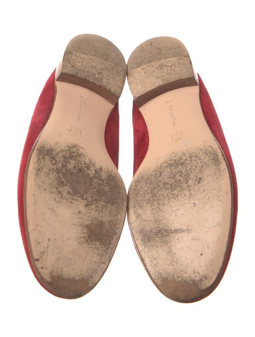 Gianvito Rossi Suede Mules