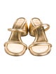 Gianvito Rossi Leather Slides