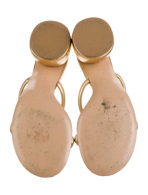 Gianvito Rossi Leather Slides