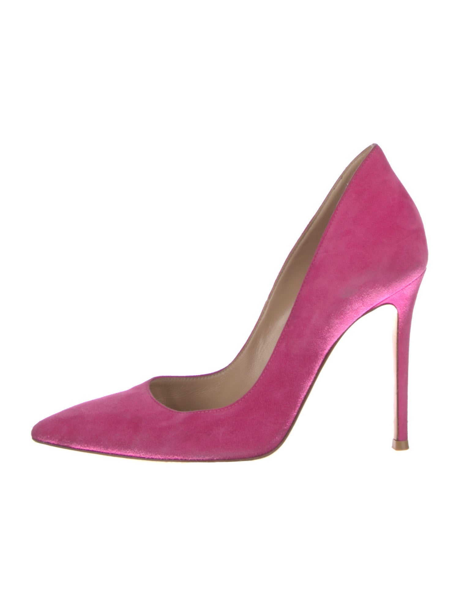 Gianvito Rossi Suede Pumps