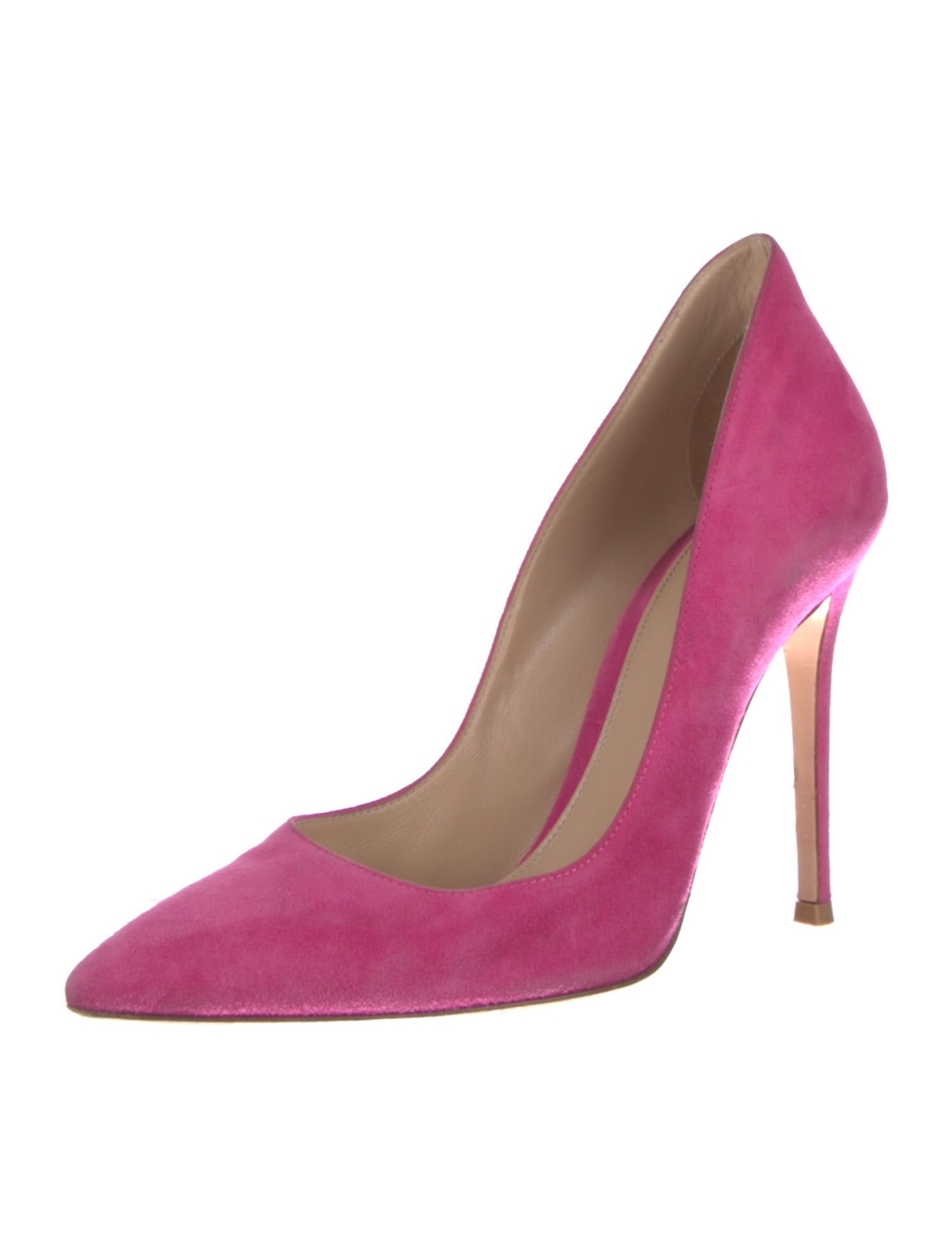 Gianvito Rossi Suede Pumps