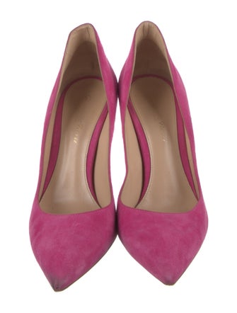 Gianvito Rossi Suede Pumps