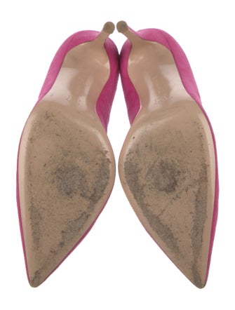 Gianvito Rossi Suede Pumps