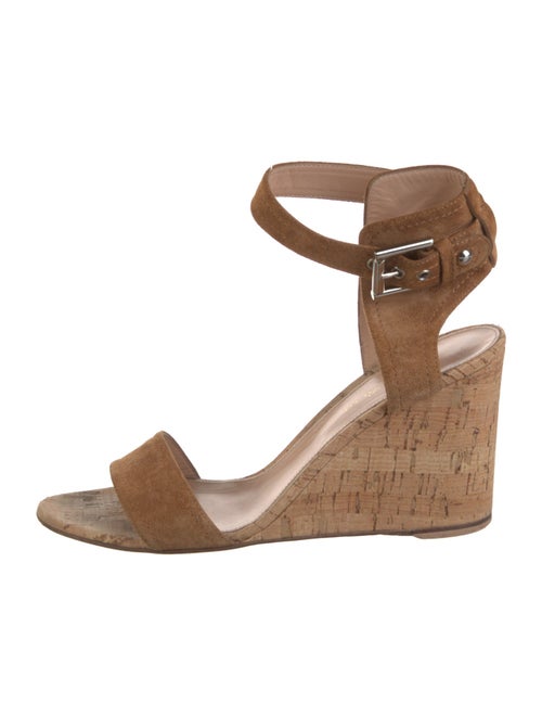 Gianvito Rossi Suede Sandals