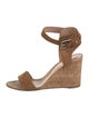 Gianvito Rossi Suede Sandals