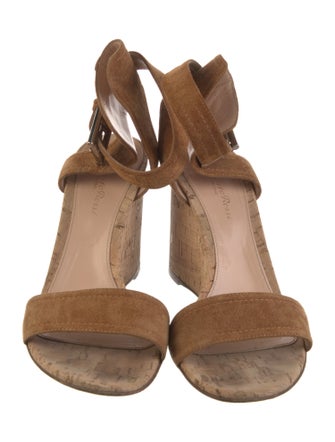 Gianvito Rossi Suede Sandals