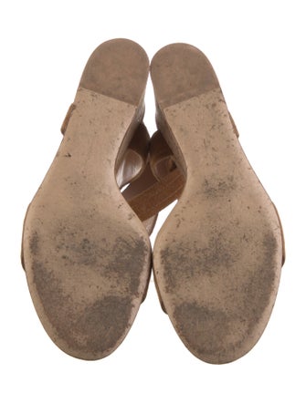 Gianvito Rossi Suede Sandals