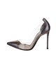 Gianvito Rossi Leather D'Orsay Pumps