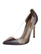 Gianvito Rossi Leather D'Orsay Pumps