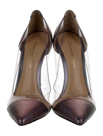 Gianvito Rossi Leather D'Orsay Pumps