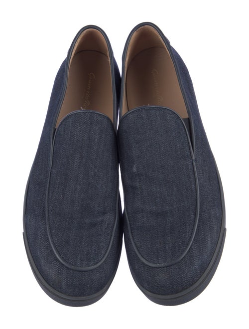 Gianvito Rossi Denim Sneakers