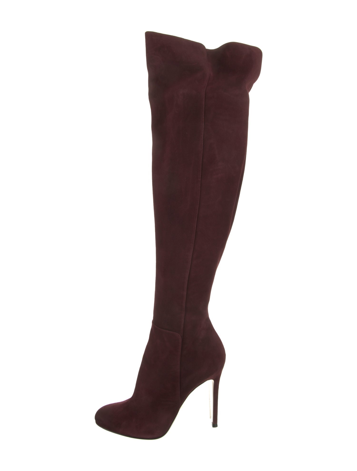 Gianvito Rossi Suede Boots w/ Tags