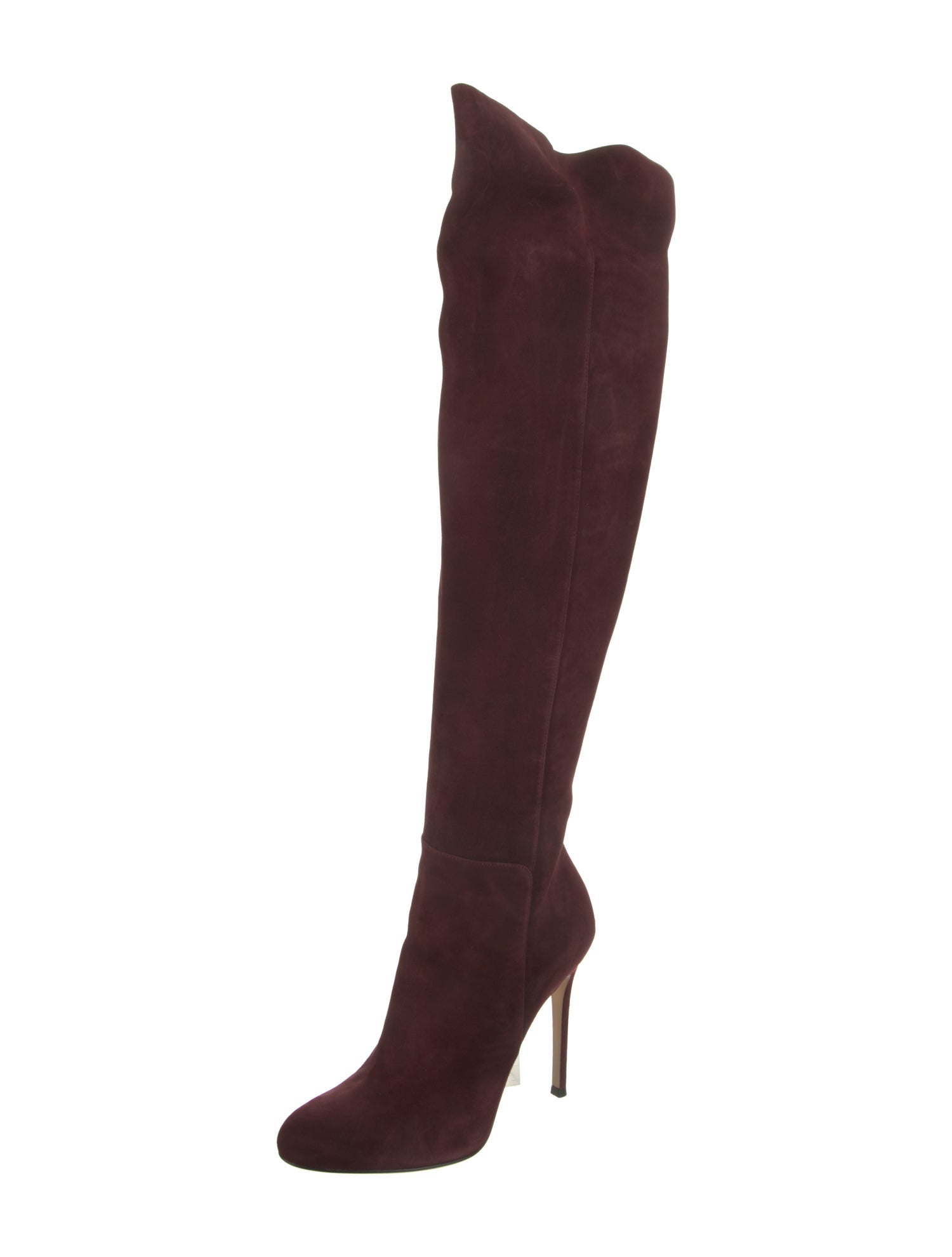 Gianvito Rossi Suede Boots w/ Tags