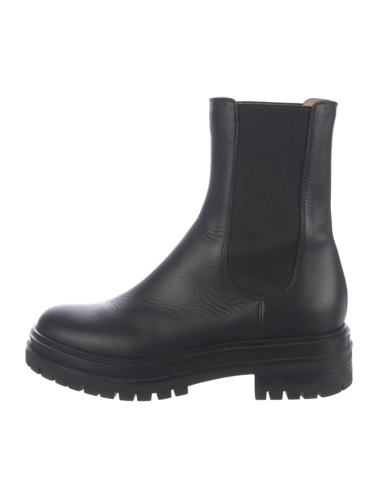 Gianvito Rossi Leather Chelsea Boots