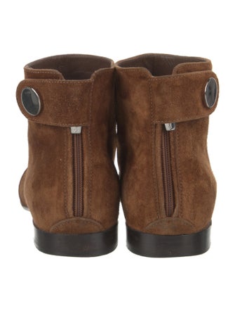 Gianvito Rossi Suede Boots