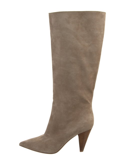 Gianvito Rossi Suede Boots