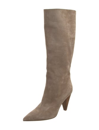 Gianvito Rossi Suede Boots
