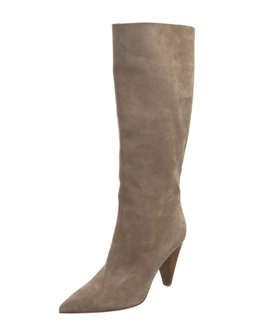 Gianvito Rossi Suede Boots