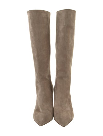 Gianvito Rossi Suede Boots