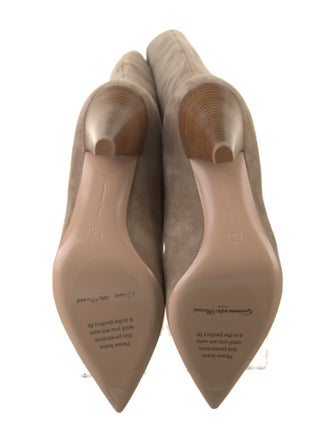 Gianvito Rossi Suede Boots