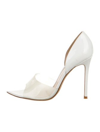 Gianvito Rossi Patent Leather D'Orsay Pumps