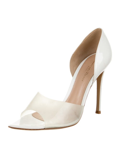 Gianvito Rossi Patent Leather D'Orsay Pumps
