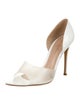 Gianvito Rossi Patent Leather D'Orsay Pumps