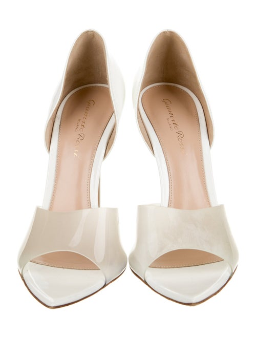 Gianvito Rossi Patent Leather D'Orsay Pumps