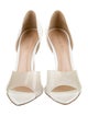 Gianvito Rossi Patent Leather D'Orsay Pumps